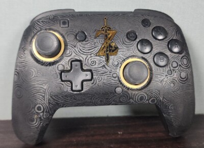 Nintendo Switch Zelda PDP Faceoff Deluxe Wired Pro Controller