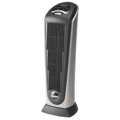 Lasko Oscillating Ceramic Tower Space Heater with Remote Control