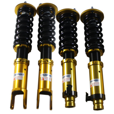 JDMSPEED Gold Coilovers Suspension Lowering Kit For Honda Accord 2008-2012
