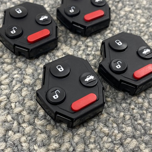 x4 OEM SUBARU Key Fob Remote Transmitter BLACK PODS CWTB1G077 LOCKSMITH LOT - Picture 9 of 13