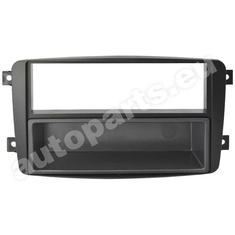 Kit Montage Autoradio 1 DIN 2 DIN Pour Mercedes Classe A B Vito Viano Sprinter - Façade Cadre Adaptateur