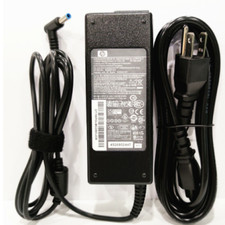 Genuine HP 90W AC Adapter Charger Tip OEM