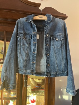 Silver Jeans Jean Jacket M | eBay