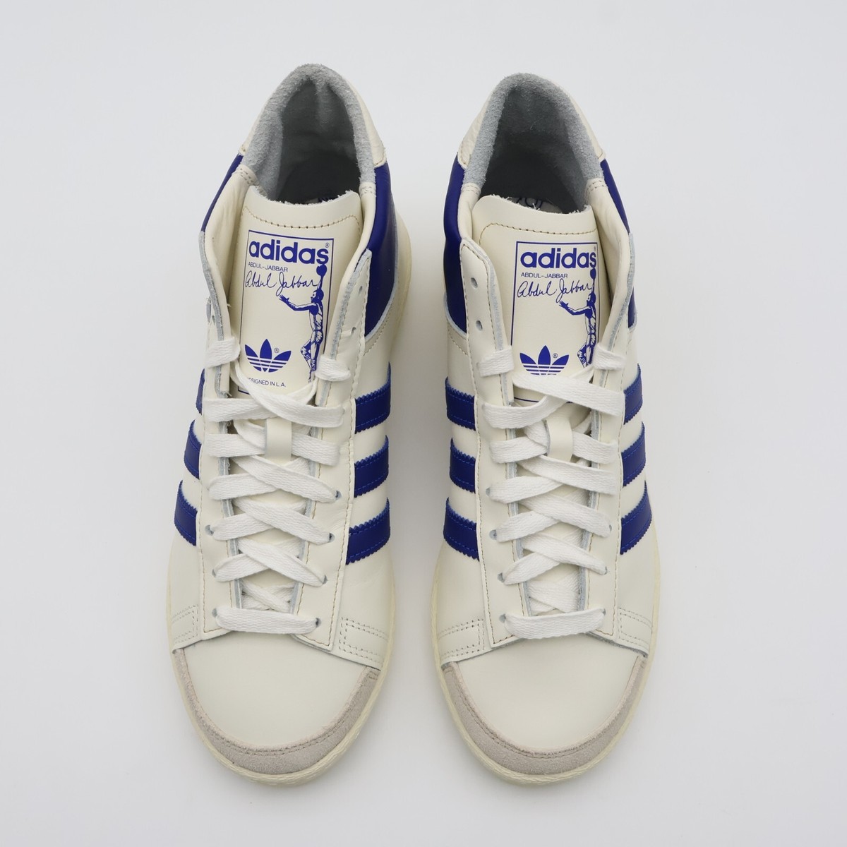 IH5316 adidas Originals Jabbar Hi Off White Collegiate Royal IH5316 adidas Originals Jabbar Hi Off White Collegiate Royal
