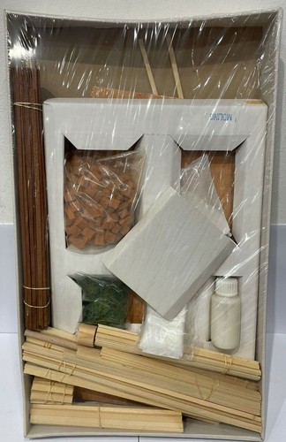 MODELLINO COSTRUZIONI LEGNO MULINO A VENTO OLANDESE HOLANDES VINTAGE 1/50 - Picture 2 of 3