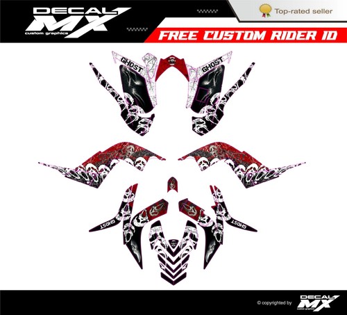 ENARUI 3M Kit de décalcomanie personnalisée ATV pour Yamaha Raptor 700R 2006 2007 2008 2009 2011 2012 ENARUI 3M Kit de décalcomanie personnalisée ATV pour Yamaha Raptor 700R 2006 2007 2008 2009 2011 2012