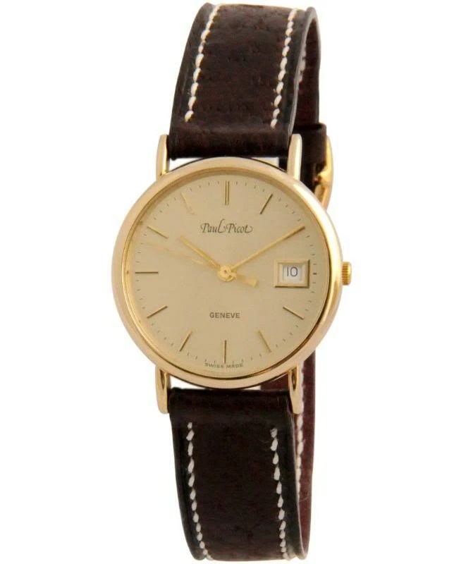 NEW SWISS PAUL PICOT 4937 1683 QUARTZ WATCH 80 S