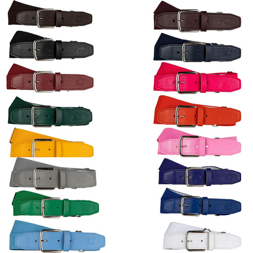 NEW! CHAMPRO Baseball & Softball ADULT Uniform Belts - ALL COLORS AVAILABLE