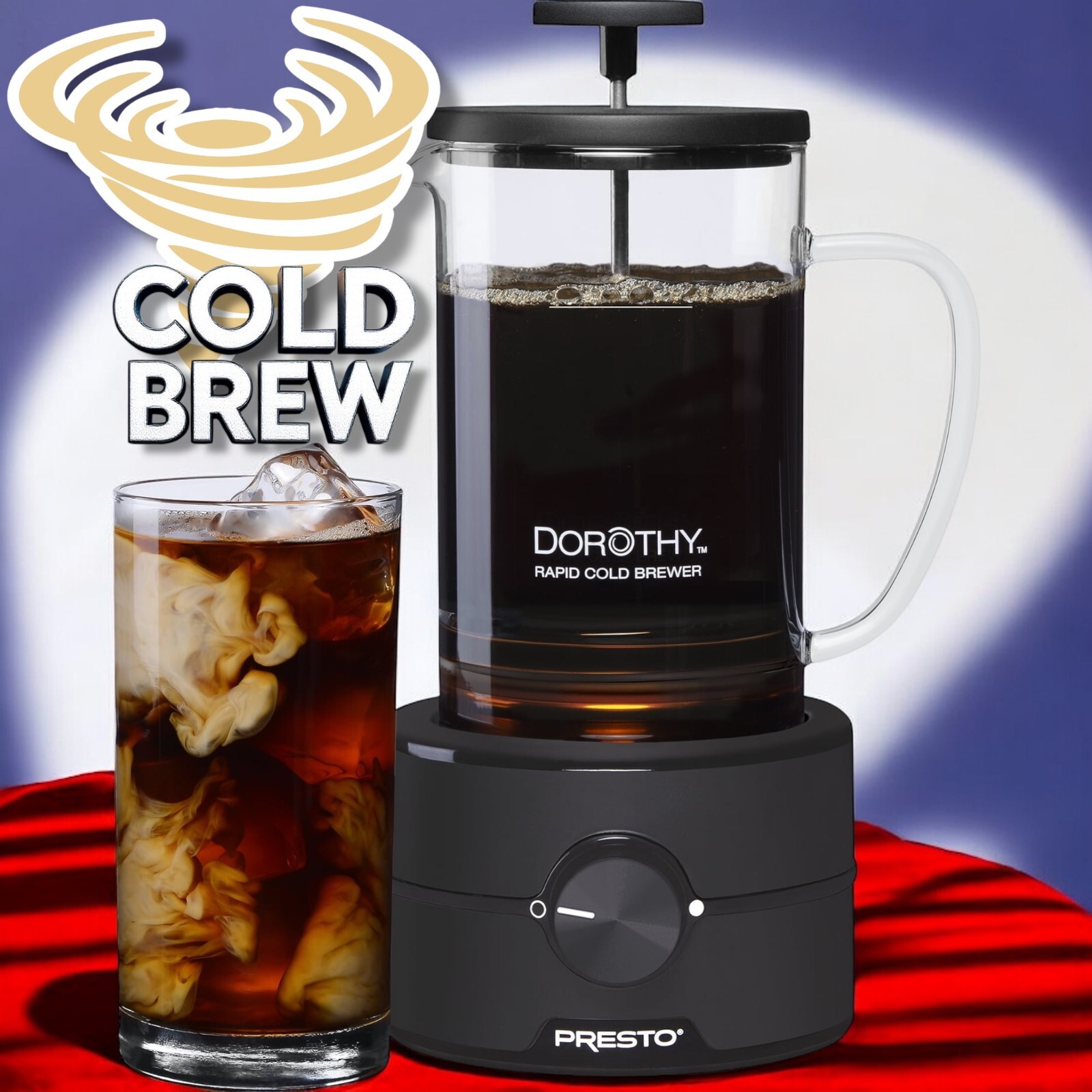 15-min Tornado Spin Fast Brewer 22oz