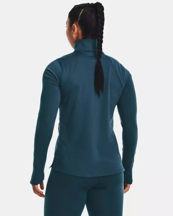 UNDER ARMOUR WOMEN COLDGEAR UA COZY 1/2 ZIP SHIRT #1366982-NWT | eBay