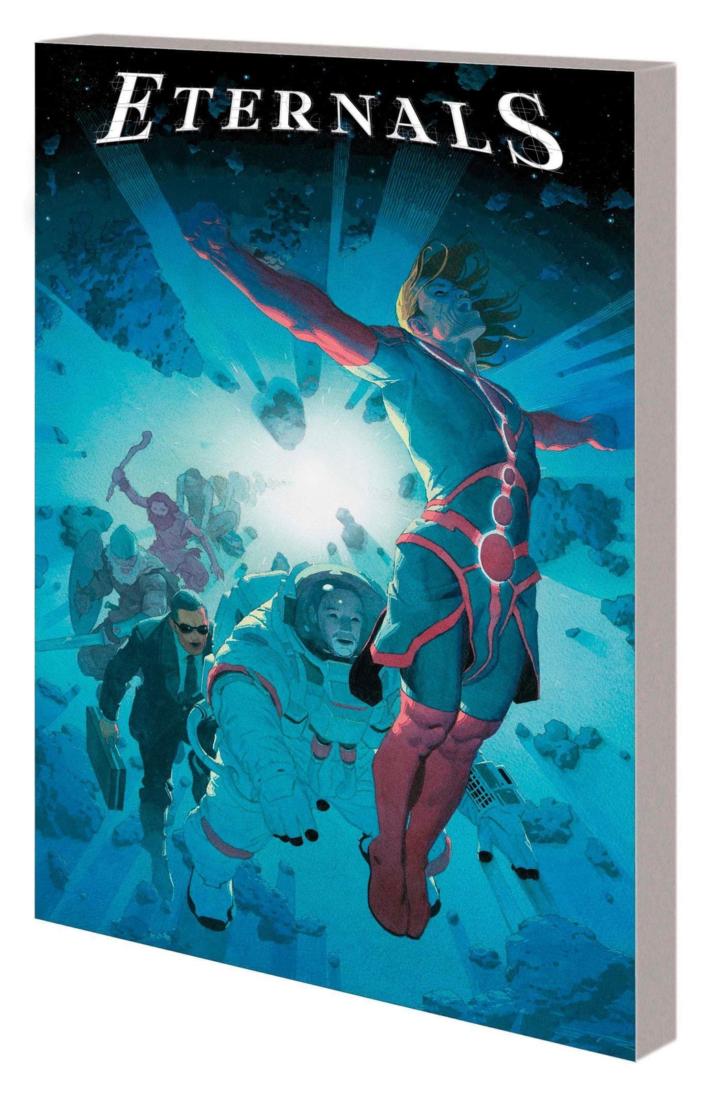 Thumbnail - Eternals Vol. 1: Only Death Is Eternal | Kieron Gillen | Taschenbuch |