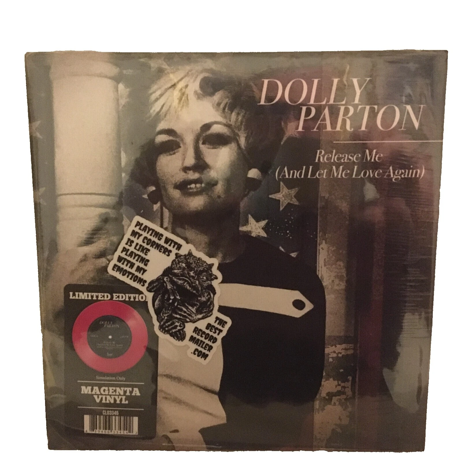 Discos de vinilo de un solo Dolly Parton