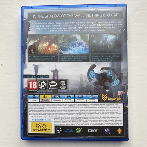 Killzone: Shadow Fall (PlayStation 4, 2013) PS4 - Picture 2 of 4