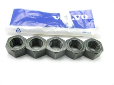(5) NEW - OEM Volvo VOE955787 Multi-Use Hexagon Nuts