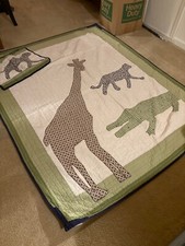 Pottery Barn Kids - Twin quilt pillow case