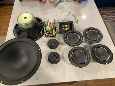AR ACOUSTIC RESEARCH 312 HO PART OUT SPEAKER  DRIVER  CROSSOVER AR 312HO lot
