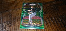 085: Jonathan Stiever 2021 Prizm ROOKIE GREEN WAVE Parallel Chicago White Sox RC