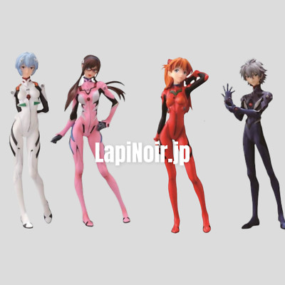 BANDAI Ichiban kuji Evangelion figure Third Impact Asuka Rei Mari Kaoru