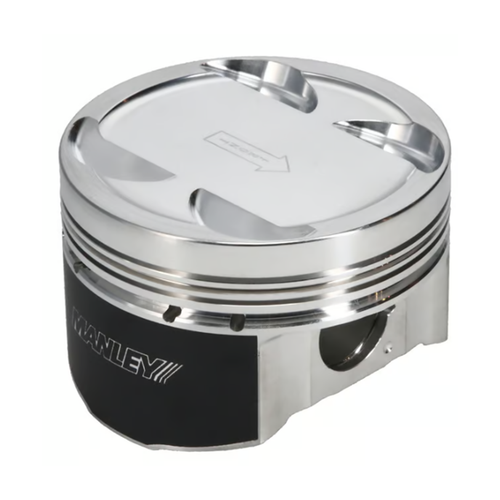 Manley Piston Set 88 mm Stroke Dish Type STD 86 mm Bore For Mitsubishi 2.0L 4G63 - Bild 2 von 9
