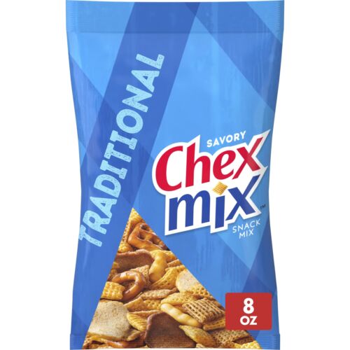 Traditional Savory Snack Mix 8 oz