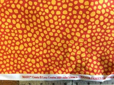 MAISY COUNTS #4908-RED FOR ANDOVER FABRICS- BY THE YARD