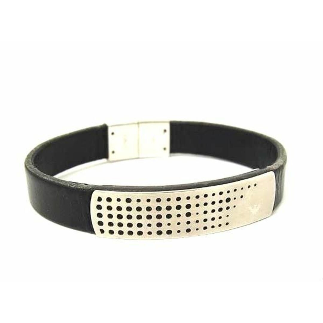 EMPORIO ARMANI Emporio Armani Leather Bracelet Accessory Men