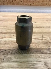 Strataflo Check Valve 1.5" No 385  200Lbs Good Used Condition C-4