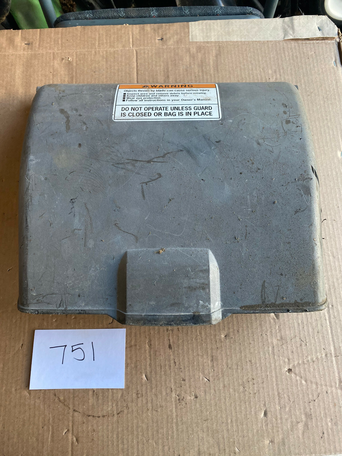 HONDA REAR GUARD & HINGE ROD - 76281-VH7-010/76282-VH7-000 (#751) | eBay