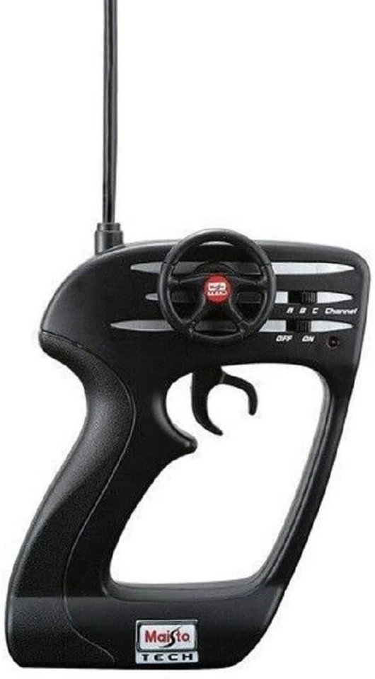 RC MAISTO 1:16 TECH OFF-ROAD WHEEL ROCK CRAWLER 81152 - Imagem 3 de 3