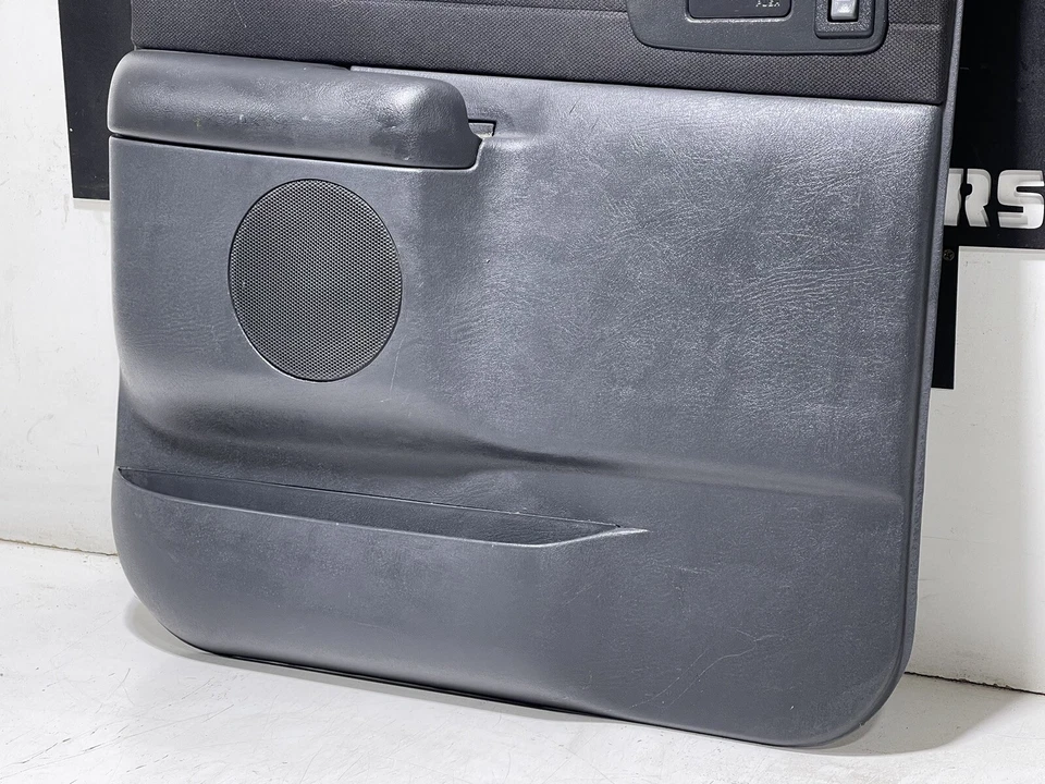 03 OEM CHEVROLET S10 ZR5 camioneta doble cabina conductor puerta trasera izquierda panel grafito CC Foto 2 de 4