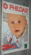 Revue PHILDAR MAILLES No 214 - LAYETTE 35 MODELES