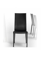 chair 2 sedie schienale alto mod. Jury alta chaise