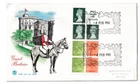 4/2/1980 UK GB FDC - Stamp Books: New Design - Windsor Castle - Windsor Special1