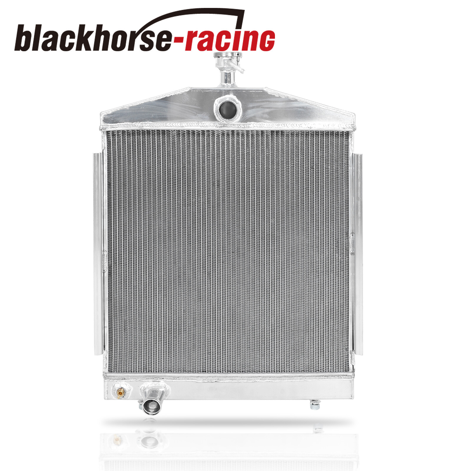 Radiador de aluminio de 2 filas para Lincoln Welder 200 250 AMP SA200 H19491 y G10877198