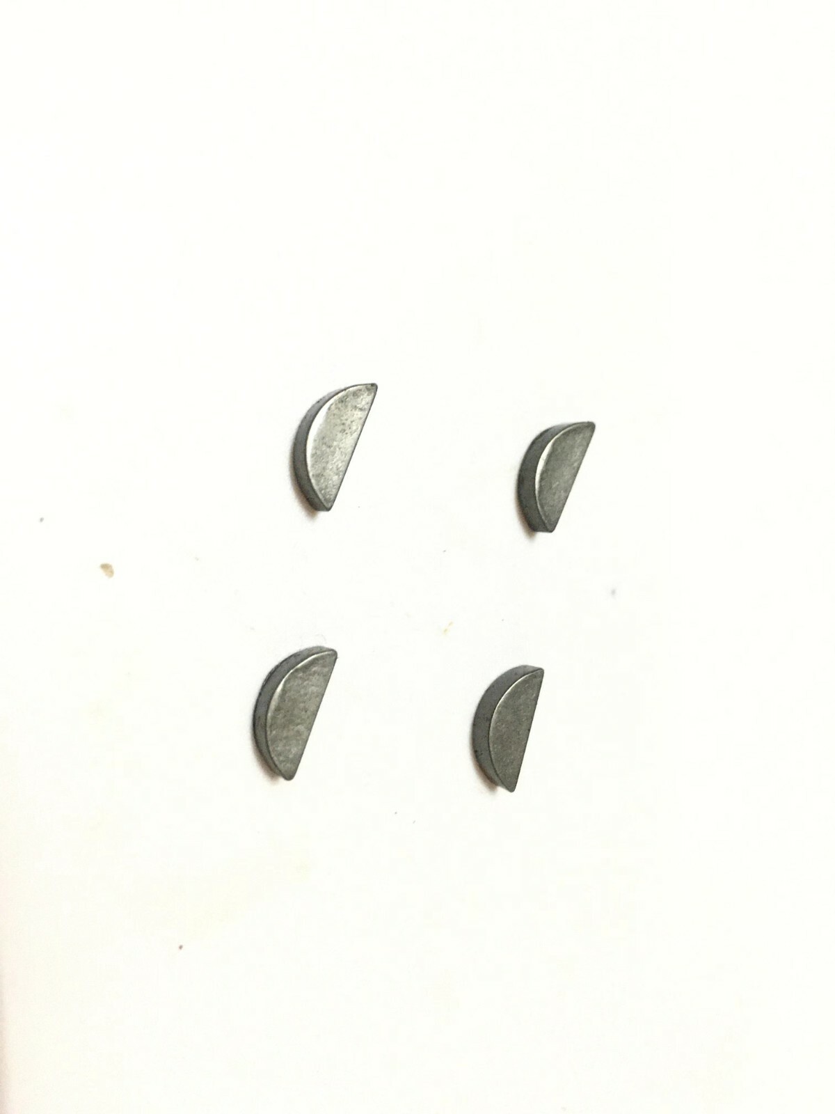 8PCS Woodruff Key/Moon Key for 2 Stroke 48cc/80cc Motor Gas Motorized