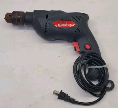 Drill Master 1/2  Hammer Drill 120 Volt 4.2 Amp 2572 RPM #69947