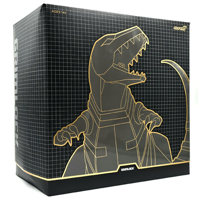 GRIMLOCK FIGURE 2022 TRANSFORMERS SUPER7 ULTIMATES OVP AUTOBOT DINO MODE TOY