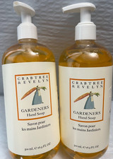 CRABTREE  EVELYN GARDENERS HAND SOAP PACK 16.9FLOZ