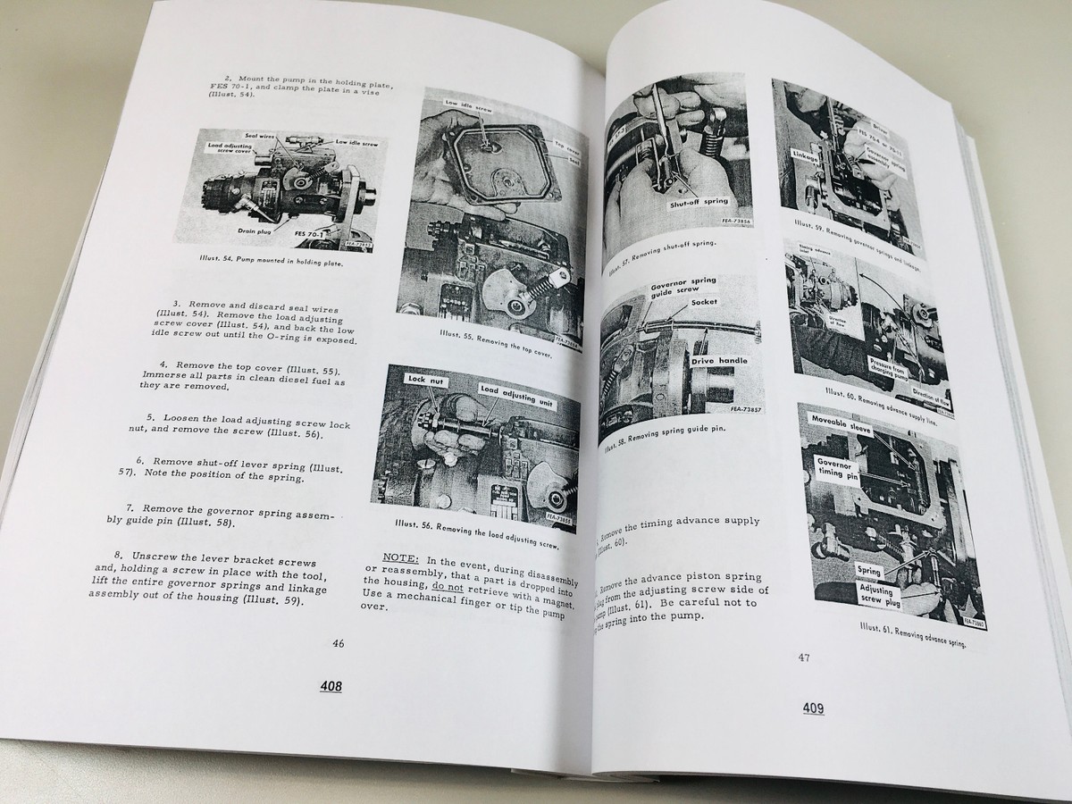 Peaceful Creek International Farmall 1206 Diesel Tractor Service Manual – 932 Pages