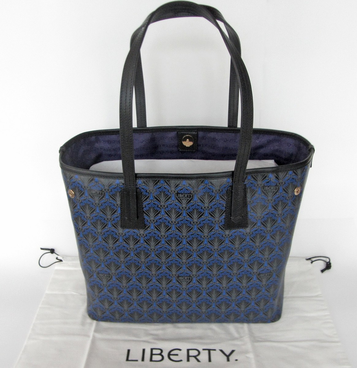 Liberty of London Alphabet Collection Little Marlborough Tote Bag Y Print  NEW