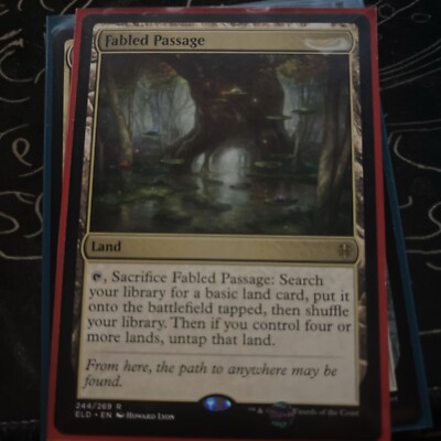 Fabled Passage Promo Pack: Throne of Eldraine Regular