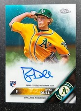 2016 Topps Chrome Rookie Autograph Ryan Dull