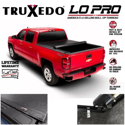 Auto Parts And Vehicles Fits 1999 2007 Silverado Sierra 6 5 Bed Low Profile Roll Up Tonneau Cover Truck Bed Accessories