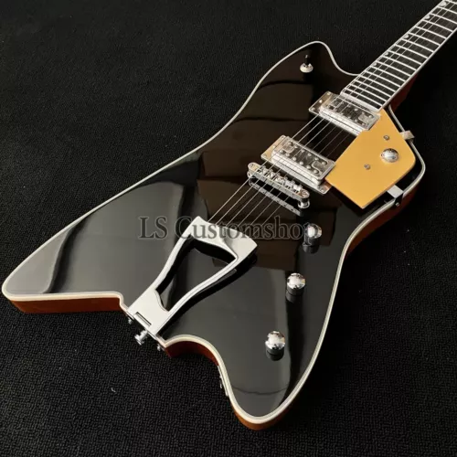 Custom Shop Billy Bo Jupiter G6199 Thunderbird Electric Guitar Solid Body Black