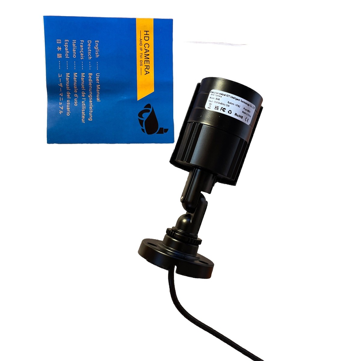 HD Camera AHD DVR IP TVI Bullet Camera Led Lights