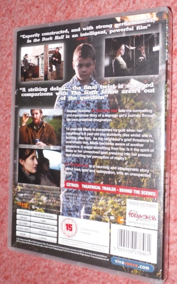 In the Dark Half DVD (2012) Jessica Barden, Siddons (DIR) cert 15 - Image 3 of 3