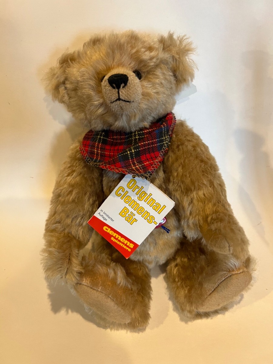 【売り切り御免!】 TEDDY CLEMENS BEAR-LIMITED FULLY GERMAN 50- of 41 # EDITION 体長30cm - 50cm
