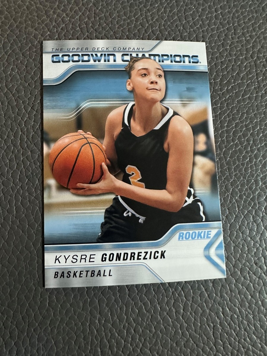 2023 Upper Deck Goodwin Champions #20 Kysre Gondrezick RC
