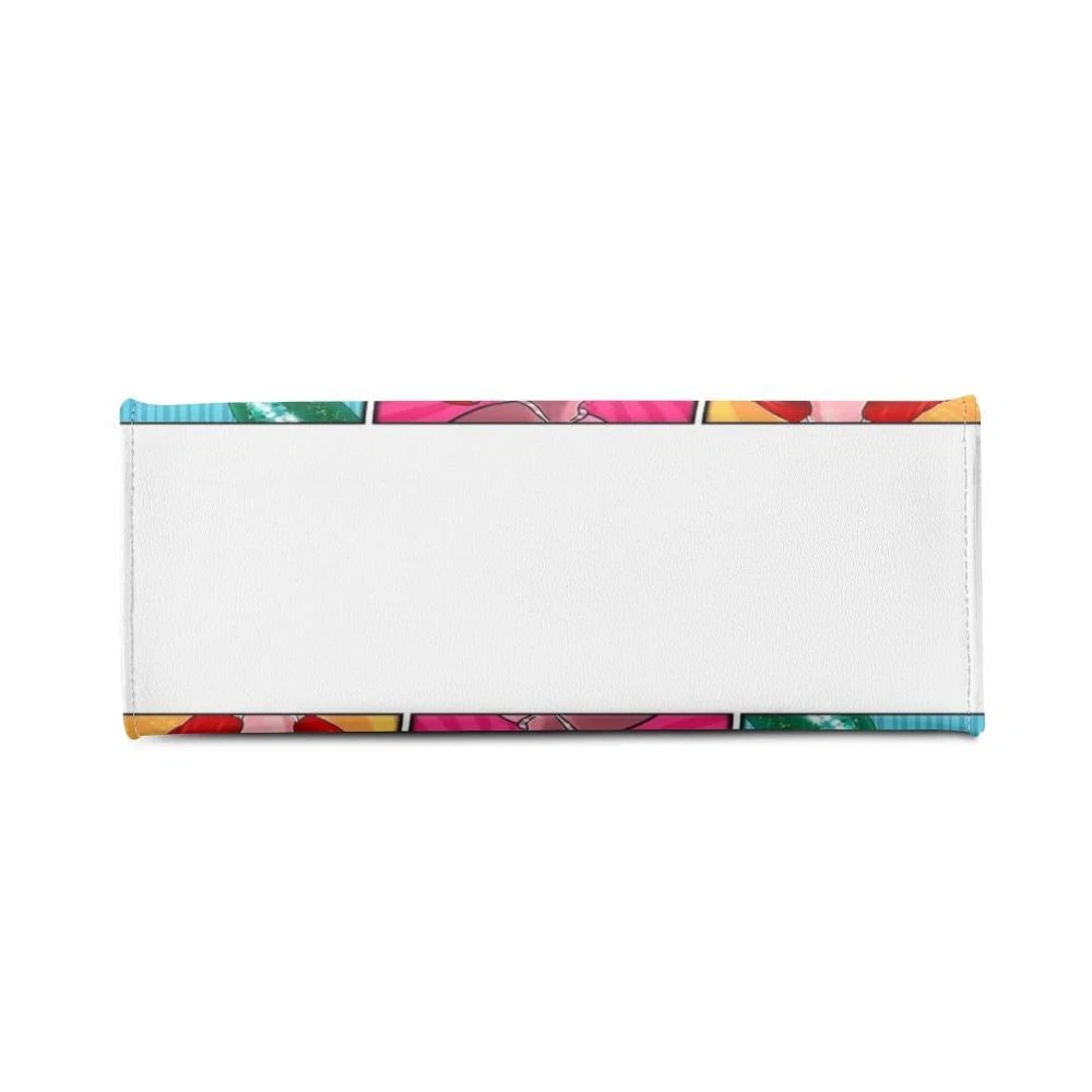 Personalized The Little Mermaid Luxury Women PU Leather Handbag, Disney gift,