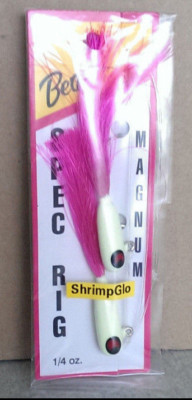 Betts Spec Rig Magnum ShrimpGlo 1/4 oz. | eBay